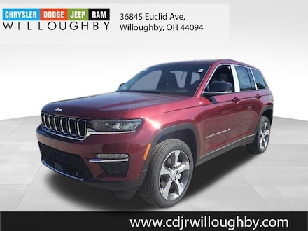 2024 Jeep Grand Cherokee LIMITED 4X4 Sport Utility