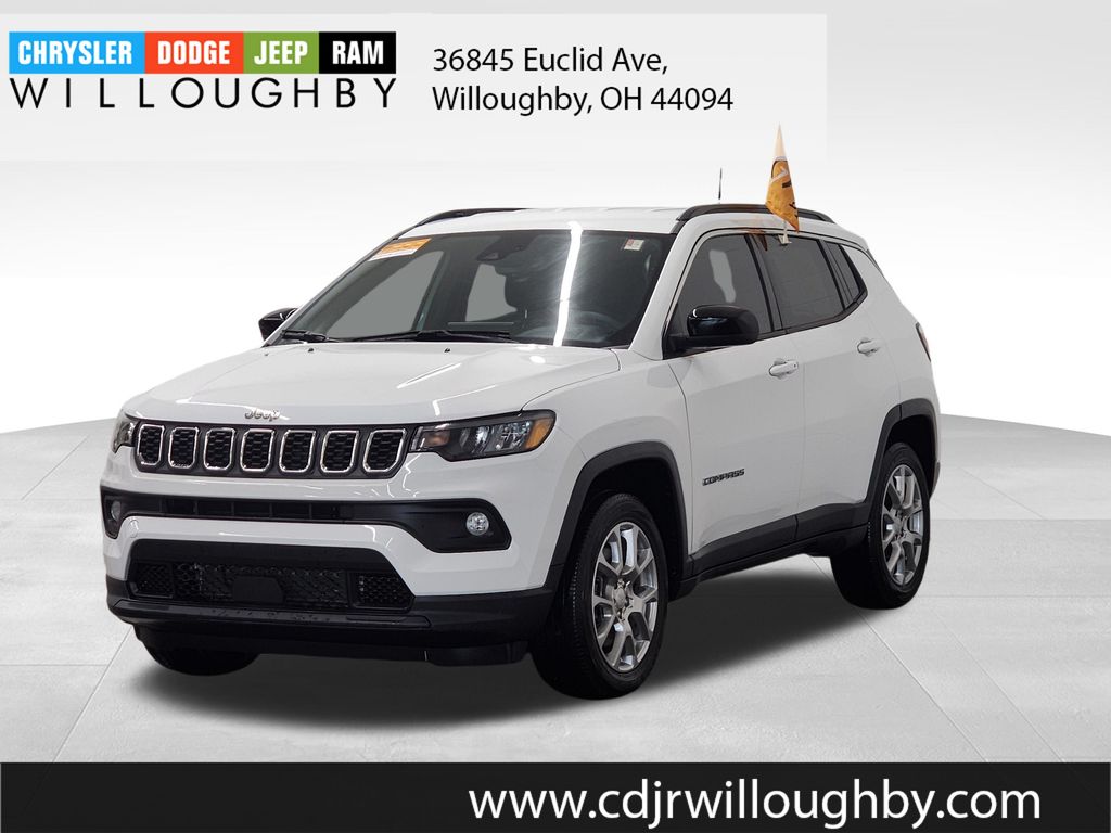 2024 Jeep Compass Latitude Lux