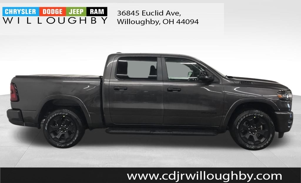 New 2026 Ram 1500 BIG HORN CREW CAB 4X4 5'7 BOX Pickup