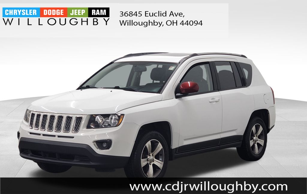 2017 Jeep Compass High Altitude's photo