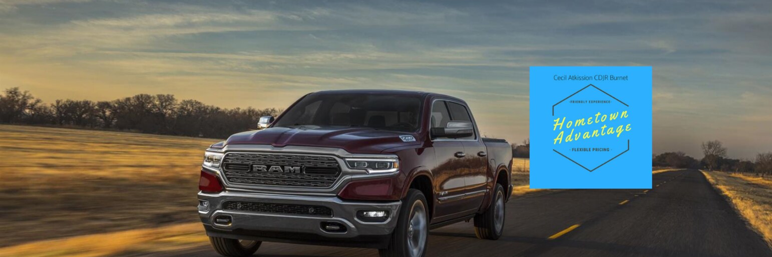 Cecil Atkission Chrysler Dodge Jeep Ram Dealership Marble Falls