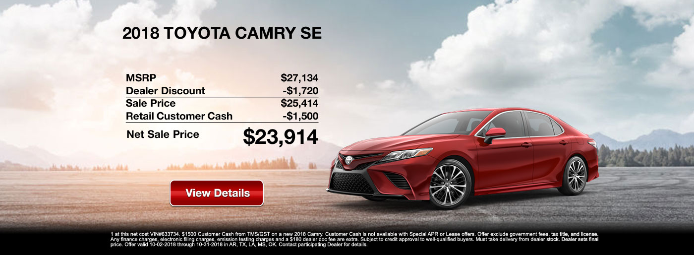 Cecil Atkission Toyota in Orange New & Used Dealership Near Beaumont