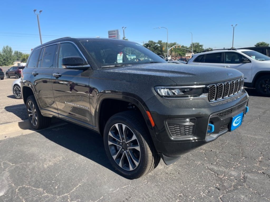 New 2023 Rocky Mountain Pearlcoat Jeep Grand Cherokee 4xe OVERLAND For ...