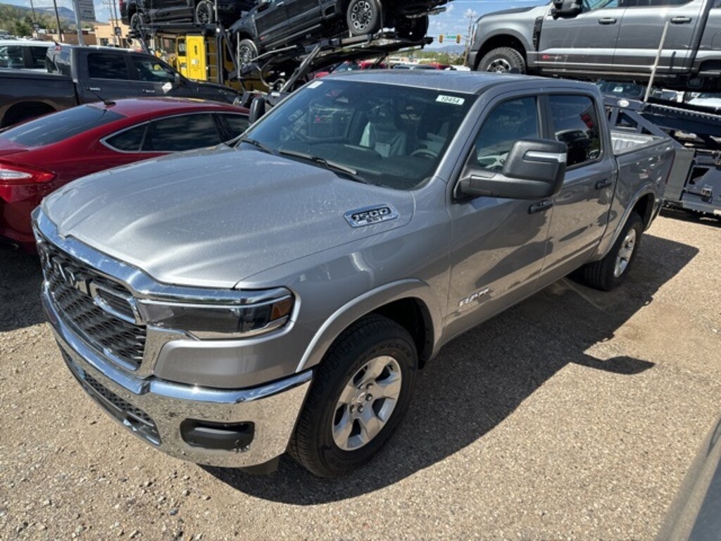 New 2025 Billet Silver Metallic Clearcoat Ram 1500 BIG HORN CREW CAB