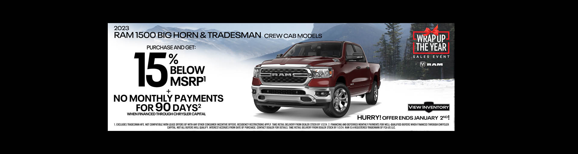 Chrysler, Dodge, Jeep, Ram Dealership in Cedar City, UT