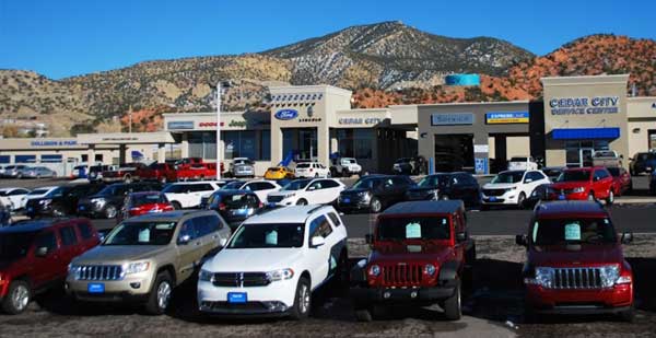 New & Used Ford Dealership Near St. George, UT