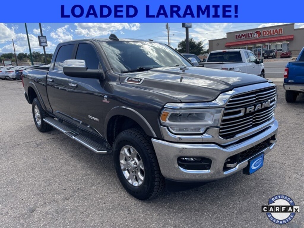 Used 2022 Granite Crystal Metallic Clearcoat Ram 2500 Laramie For Sale