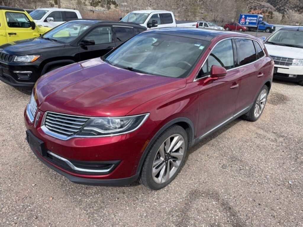 Used 2018 Ruby Red Lincoln MKX Reserve For Sale Cedar City, UT 84721