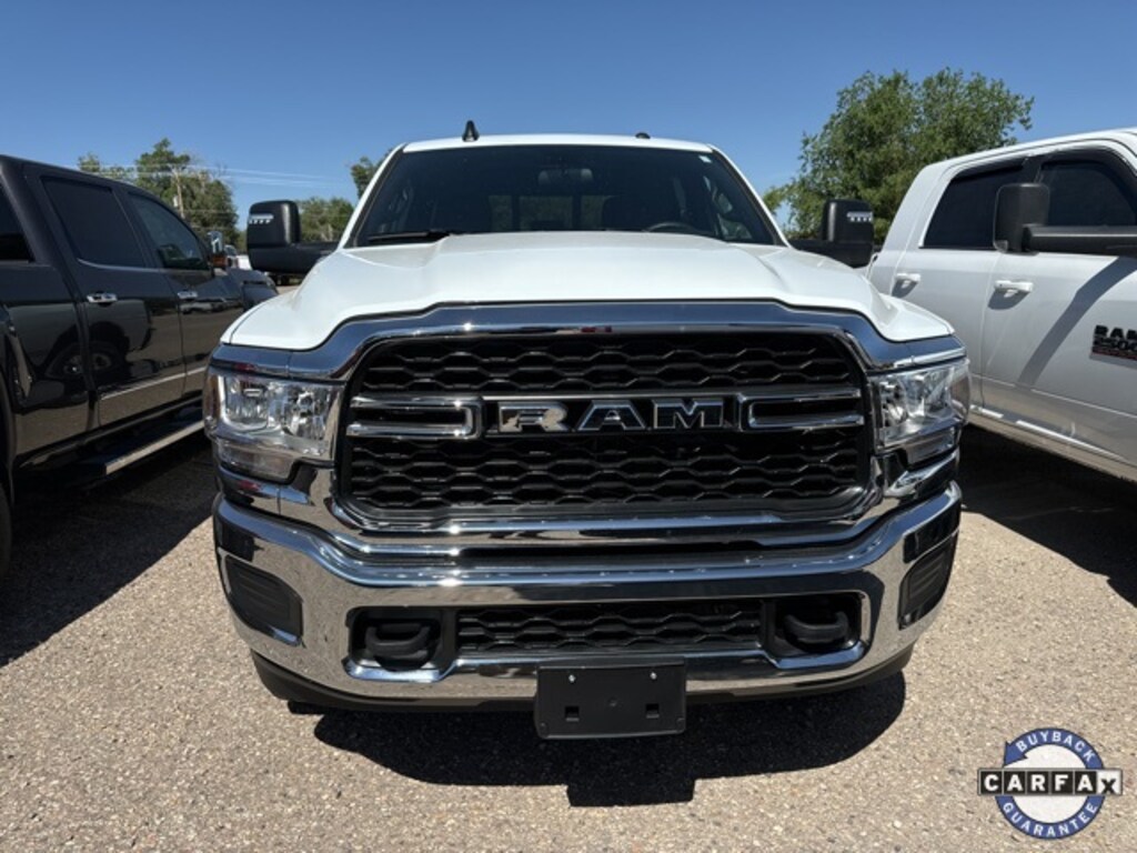 Used 2024 Bright White Clearcoat Ram 2500 Tradesman For Sale Cedar City, UT 84721 at Cedar