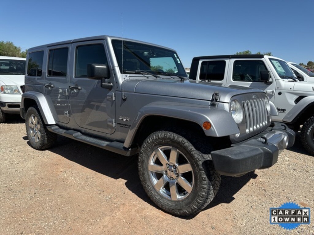 Used 2016 Billet Silver Metallic Clearcoat Jeep Wrangler Unlimited