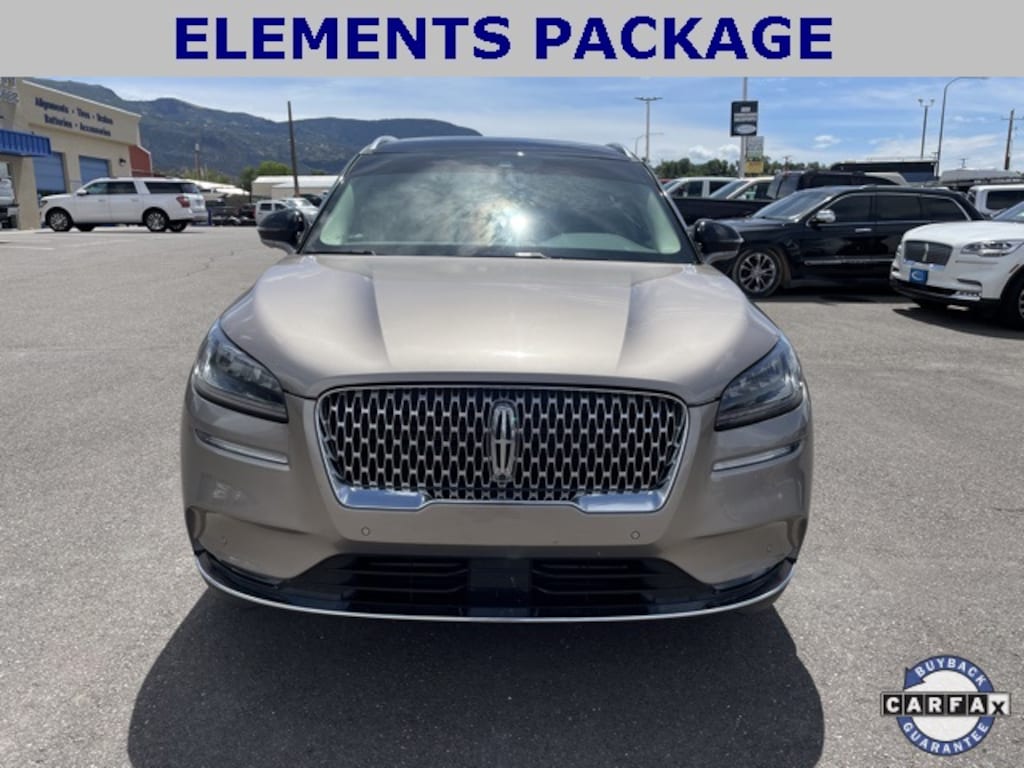 Used 2020 Iced Mocha Lincoln Corsair Reserve For Sale Cedar City, UT