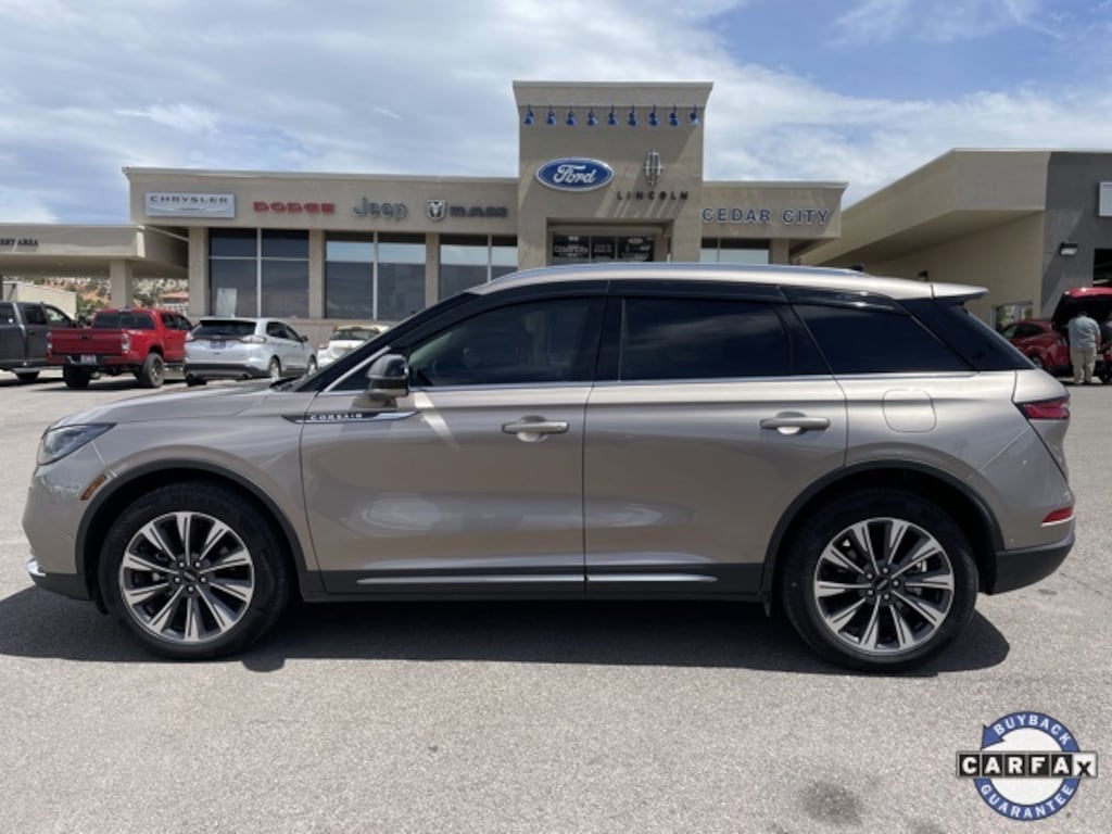 Used 2020 Iced Mocha Lincoln Corsair Reserve For Sale Cedar City, UT