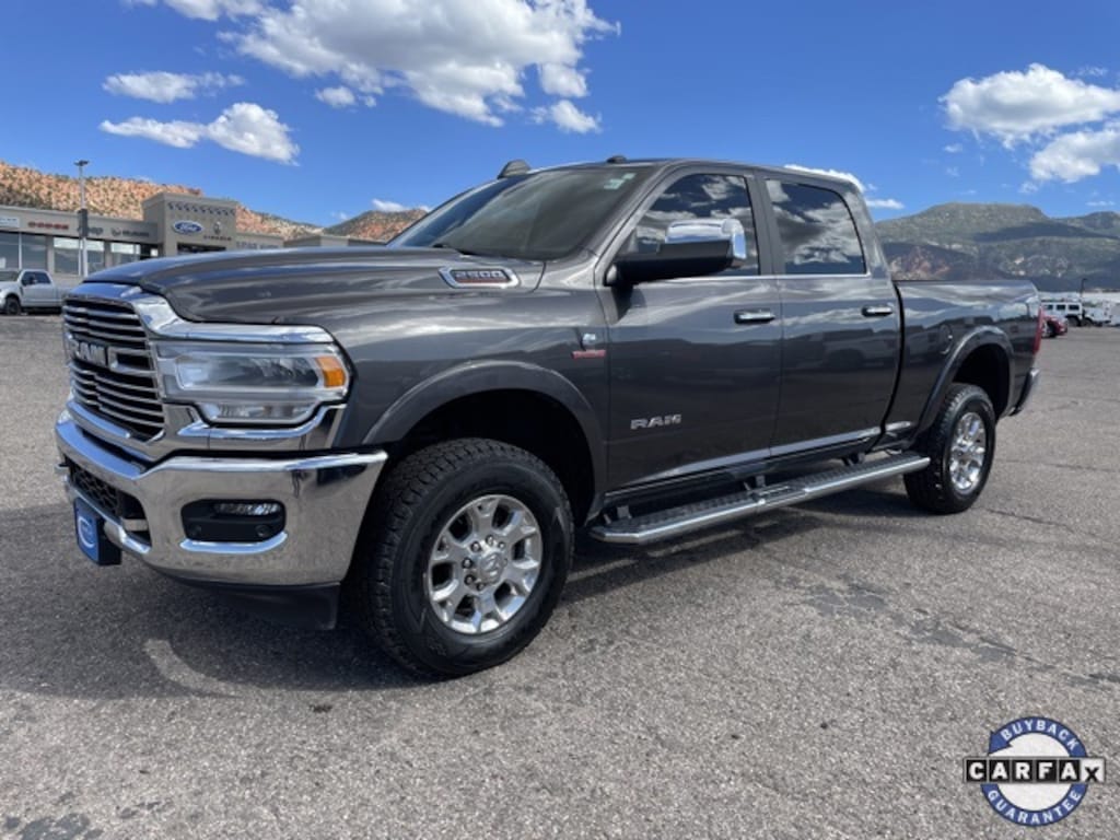 Used 2022 Granite Crystal Metallic Clearcoat Ram 2500 Laramie For Sale