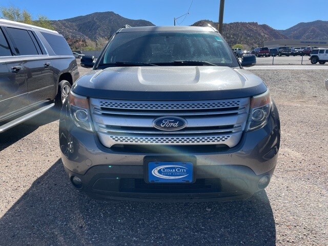 Used 2012 Ford Explorer XLT with VIN 1FMHK8D81CGA97020 for sale in Cedar City, UT
