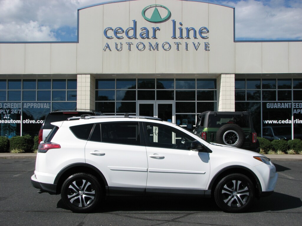 Used 2016 Toyota RAV4 For Sale at Cedar Line Automotive VIN