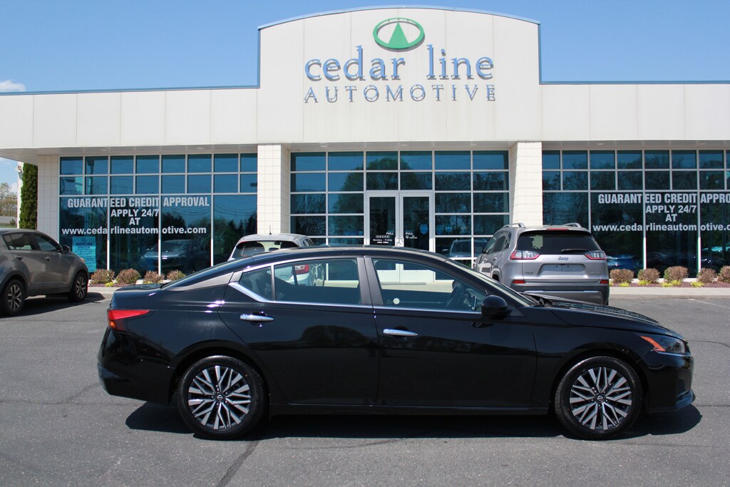 Used 2023 Nissan Altima For Sale at Cedar Line Automotive VIN