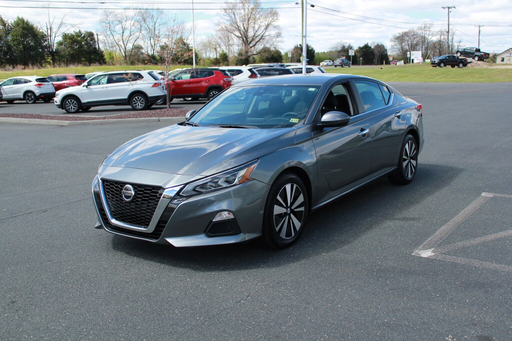 Used 2022 Nissan Altima For Sale at Cedar Line Automotive VIN