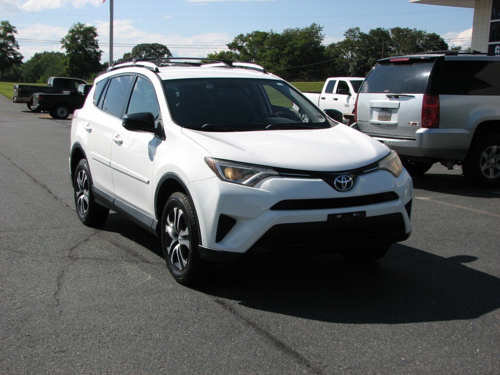 Used 2016 Toyota RAV4 For Sale at Cedar Line Automotive VIN