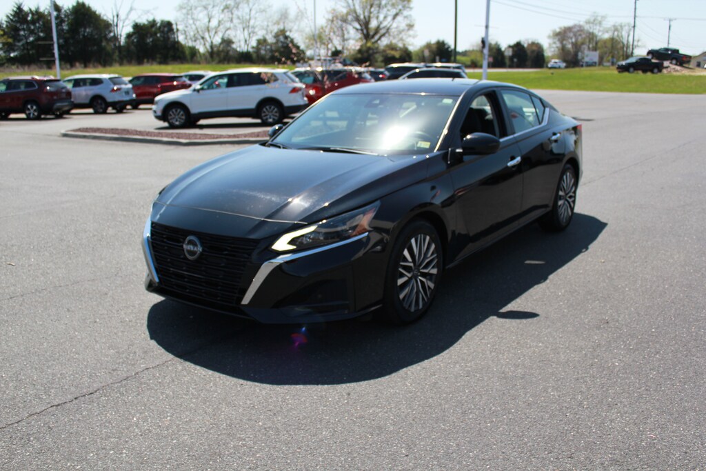Used 2023 Nissan Altima For Sale at Cedar Line Automotive VIN