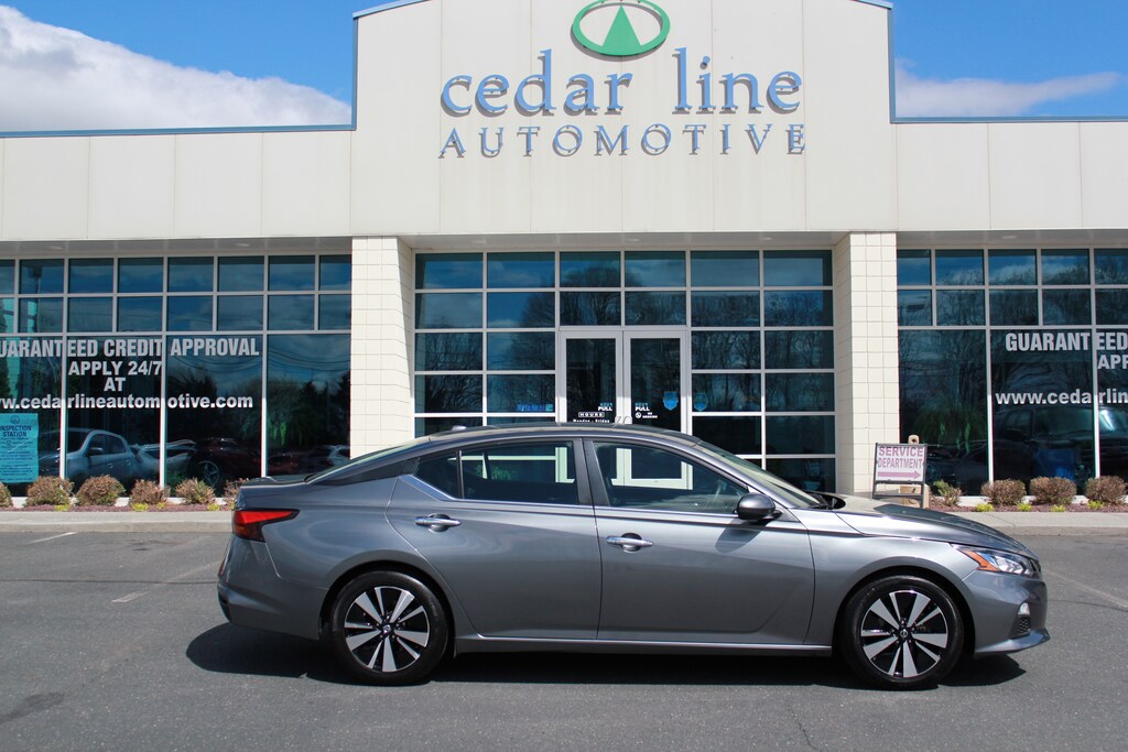 Used 2022 Nissan Altima For Sale at Cedar Line Automotive VIN