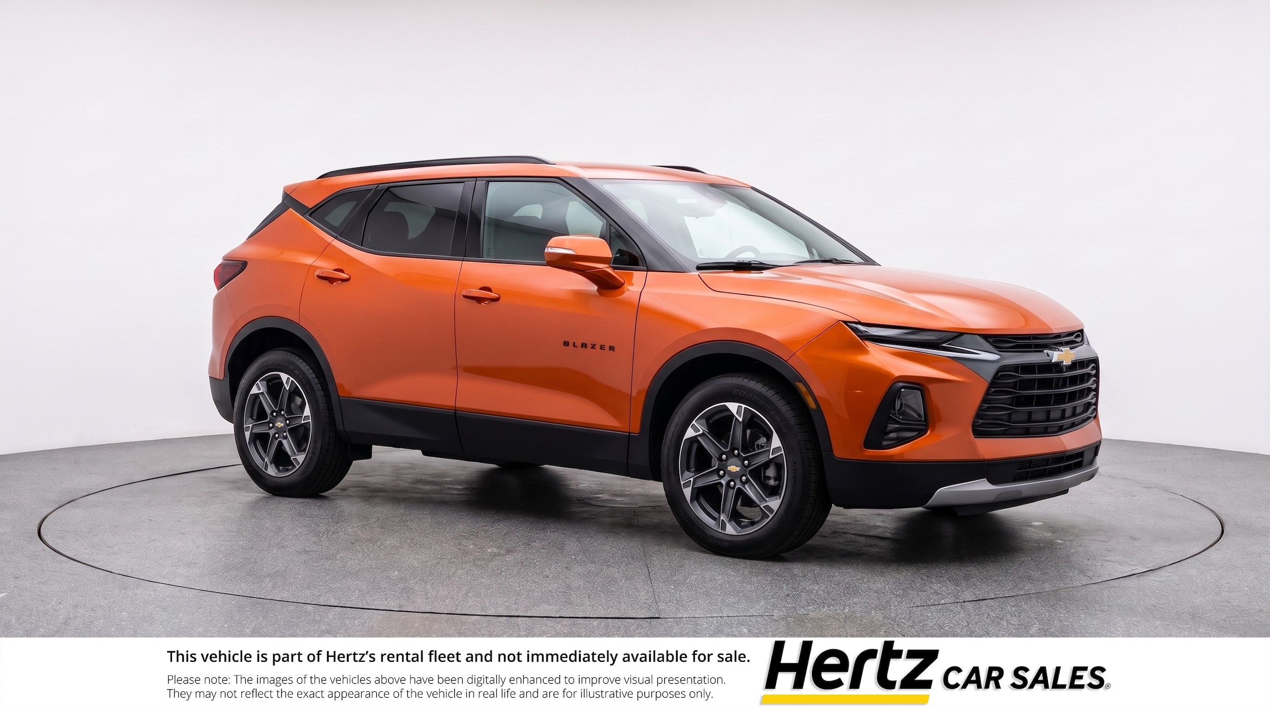 Thumbnail: 2026 Chevrolet Blazer - 1