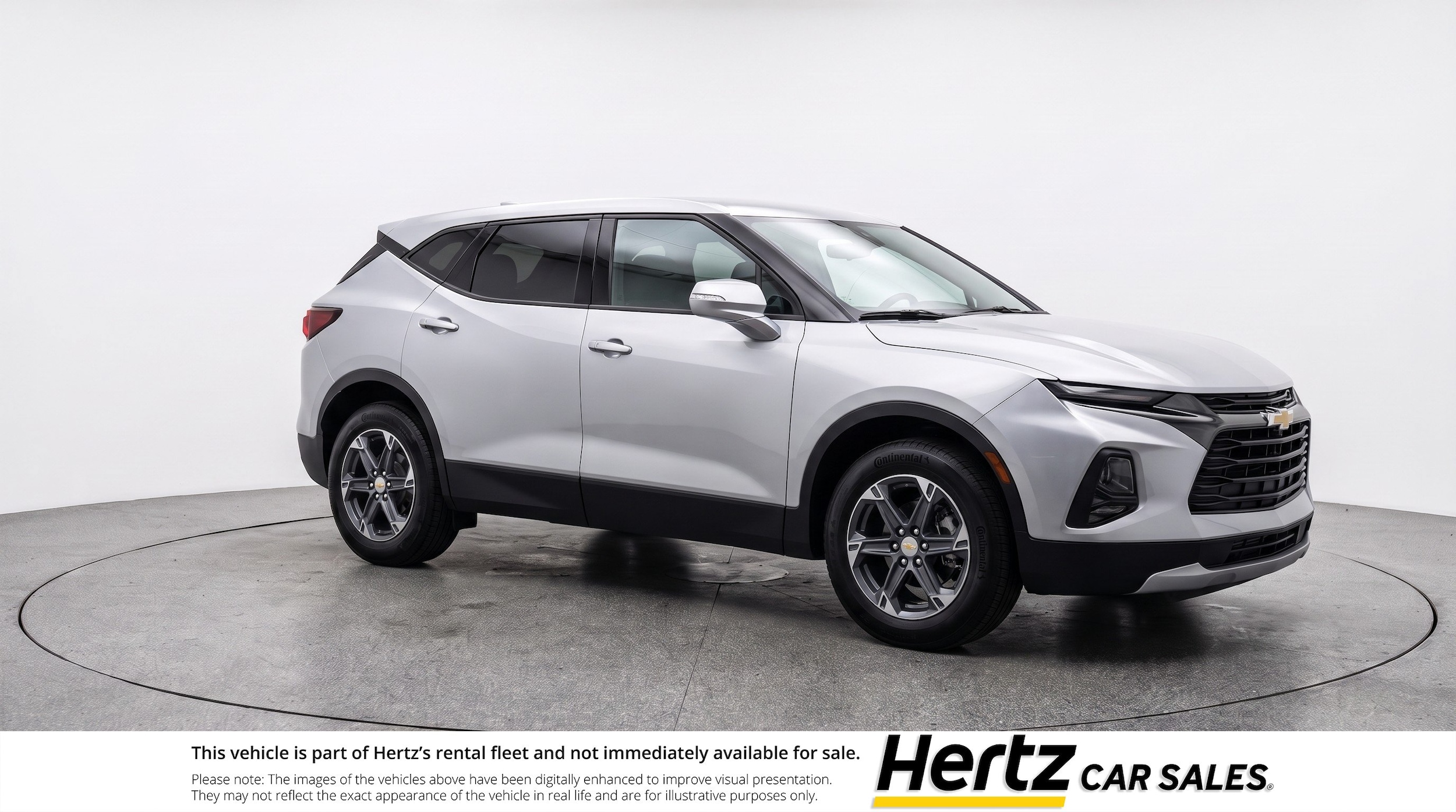 Thumbnail: 2025 Chevrolet Blazer - 1