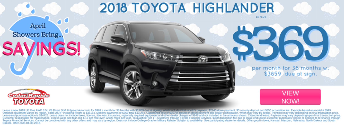 New Toyota & Used Car Dealer in Hiawatha, IA Cedar Rapids Toyota