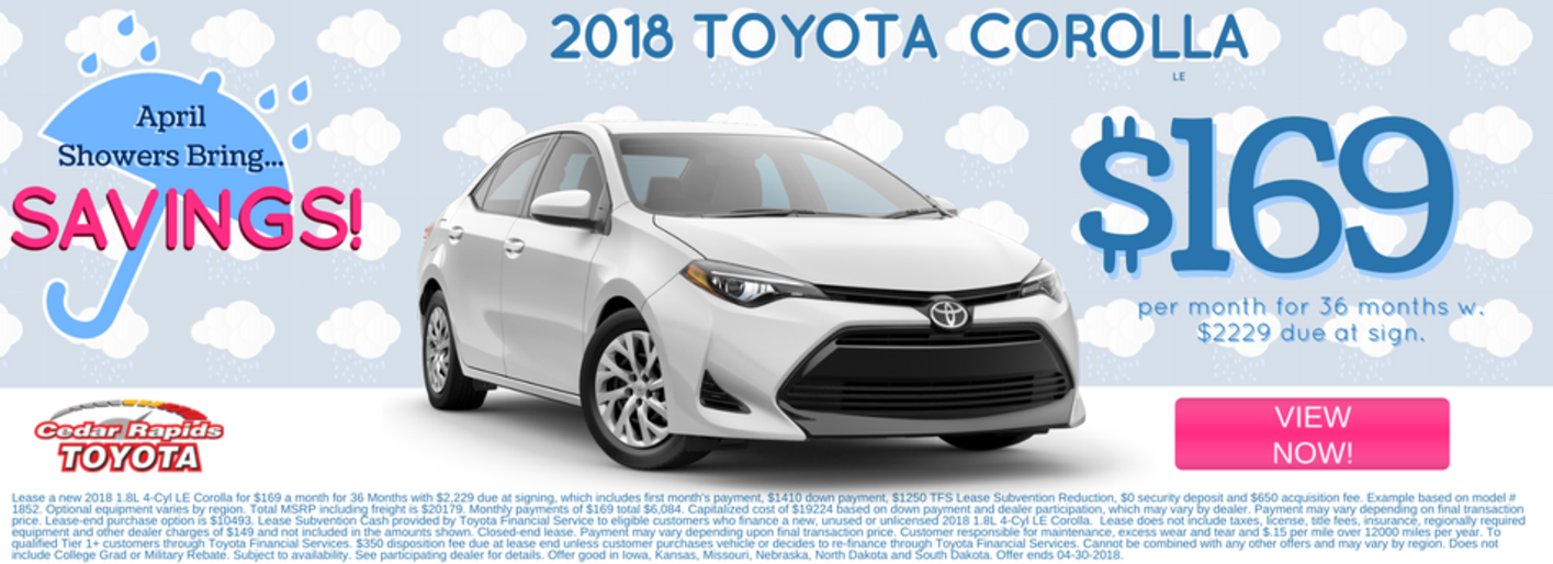 New Toyota & Used Car Dealer in Hiawatha, IA Cedar Rapids Toyota