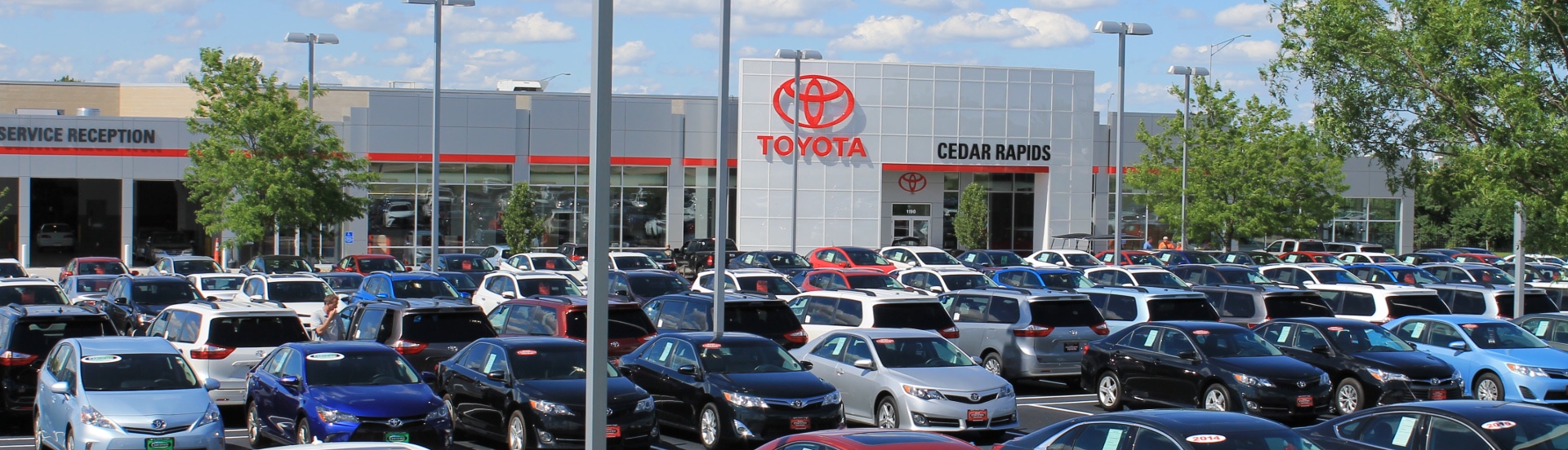 cedar rapids toyota