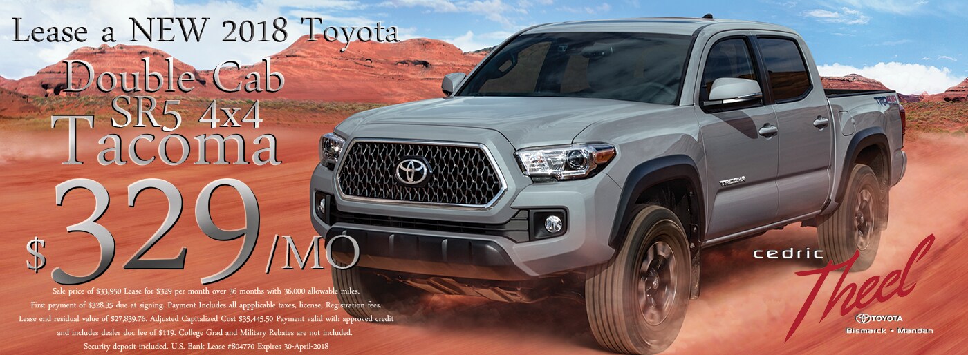 Cedric Theel Toyota New Toyota dealership in Bismarck, ND 58503