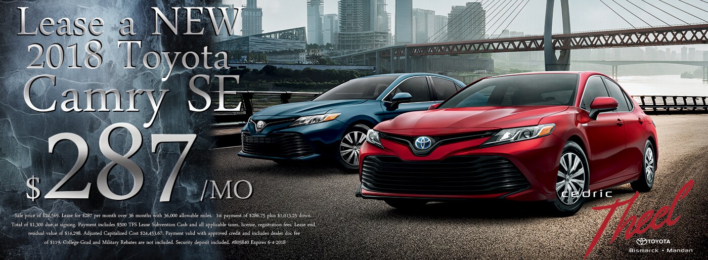 Cedric Theel Toyota New Toyota dealership in Bismarck, ND 58503