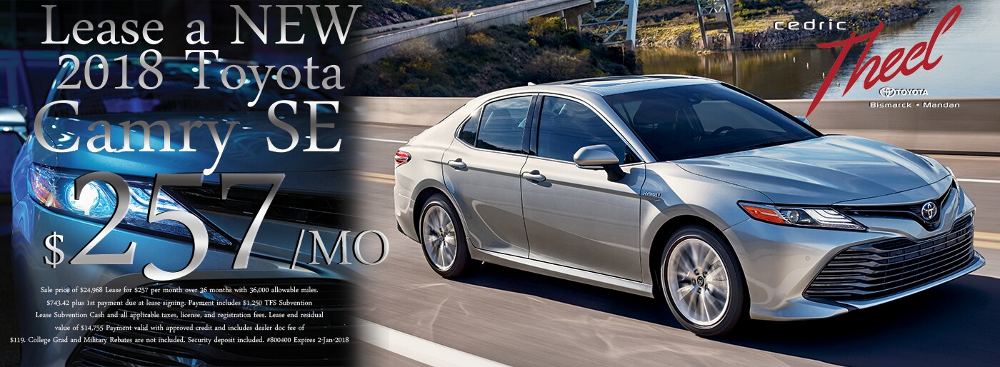 Cedric Theel Toyota New Toyota dealership in Bismarck, ND 58503