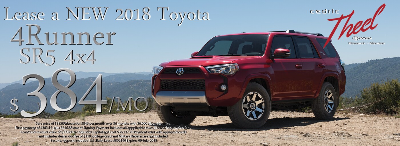 Car Dealerships In Bismarck Nd >> Cedric Theel Toyota | New Toyota dealership in Bismarck, ND 58503 Car Dealerships In Bismarck Nd >> Cedric Theel Toyota | New Toyota dealership in Bismarck, ND 58503