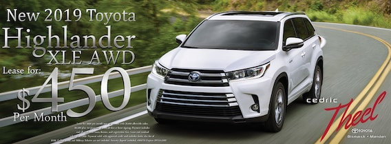 Cedric Theel Toyota Toyota Dealership In Bismarck Nd