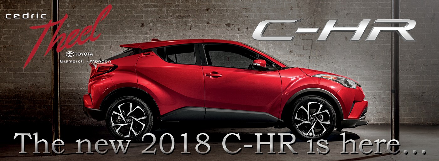 Cedric Theel Toyota New Toyota dealership in Bismarck, ND 58503