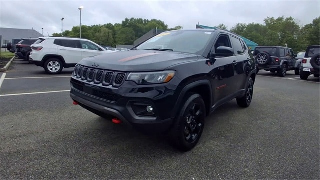 Used 2023 Jeep Compass Trailhawk with VIN 3C4NJDDNXPT567507 for sale in East Hanover, NJ