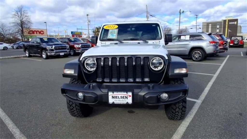 Used 2021 Jeep Wrangler Unlimited Willys SUV