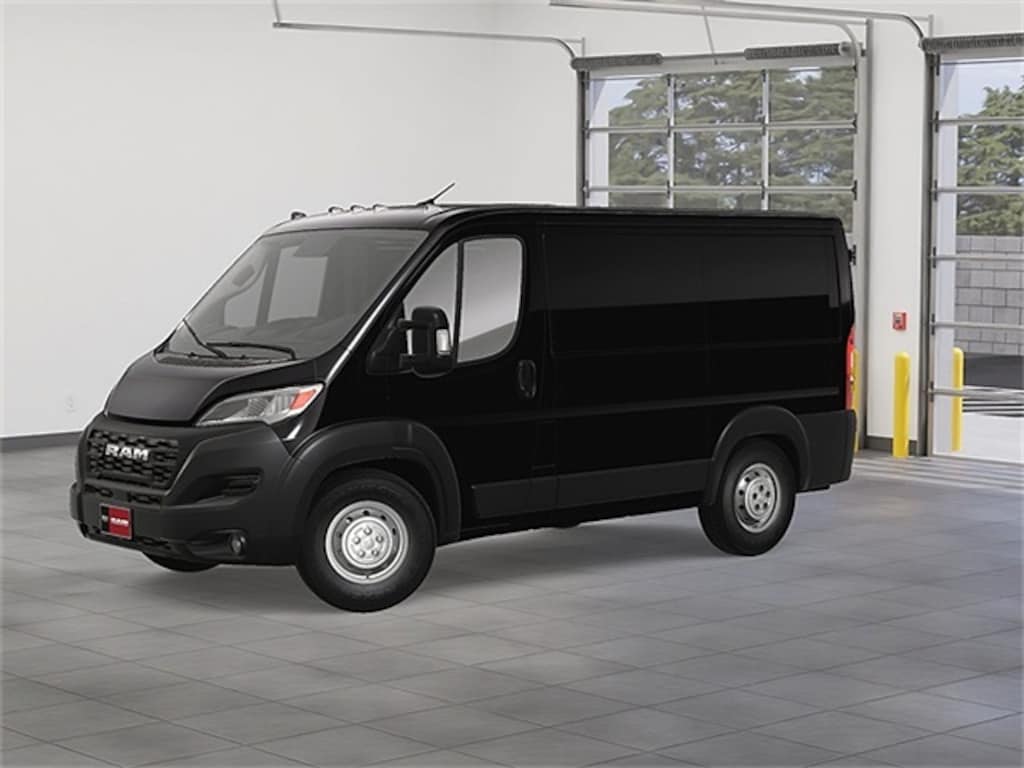 New 2025 Ram ProMaster PROMASTER 1500 TRADESMAN CARGO VAN LOW ROOF 118' W Cargo Van