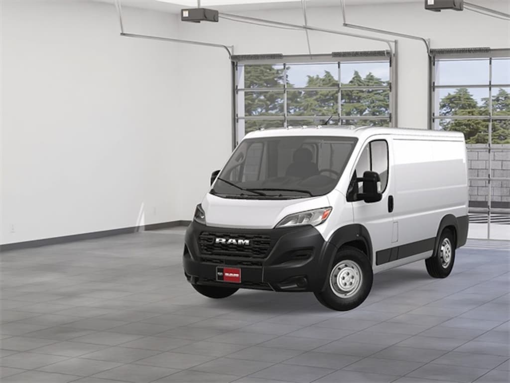 New 2025 Ram ProMaster PROMASTER 1500 TRADESMAN CARGO VAN LOW ROOF 118' W Cargo Van