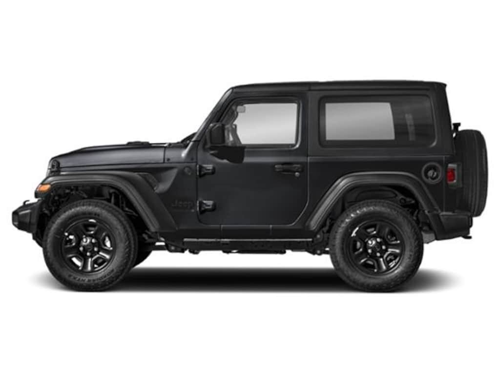 New 2026 Jeep Wrangler 2-DOOR SPORT Sport Utility