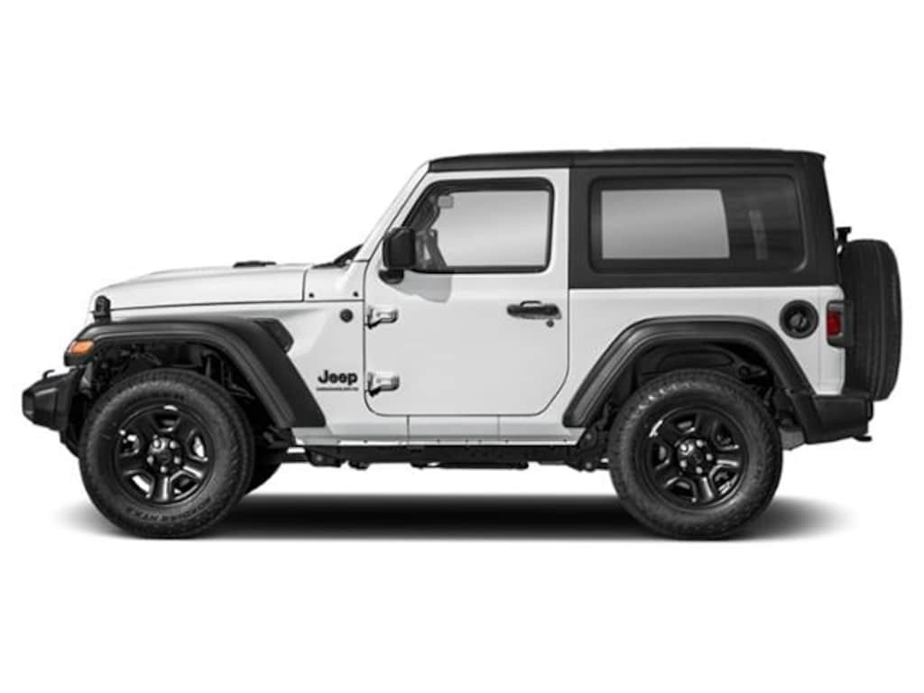 New 2026 Jeep Wrangler 2-DOOR SPORT Sport Utility