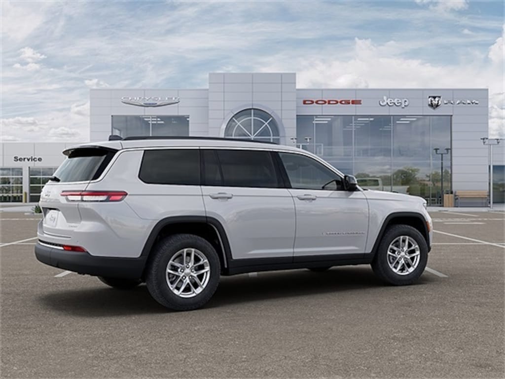 New 2025 Jeep Grand Cherokee L LAREDO X 4X4 Sport Utility