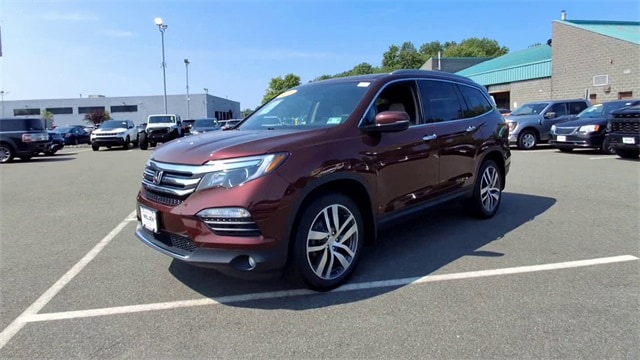 Used 2018 Honda Pilot Touring with VIN 5FNYF6H92JB004822 for sale in East Hanover, NJ