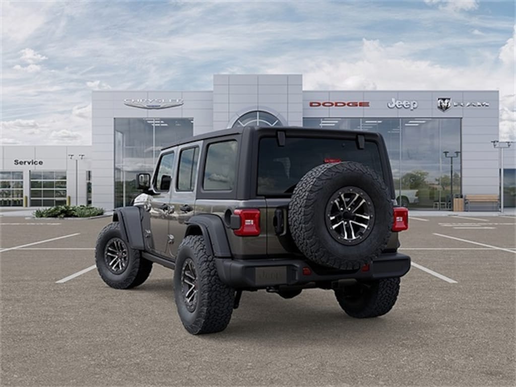 New 2025 Jeep Wrangler 4-DOOR WILLYS Sport Utility