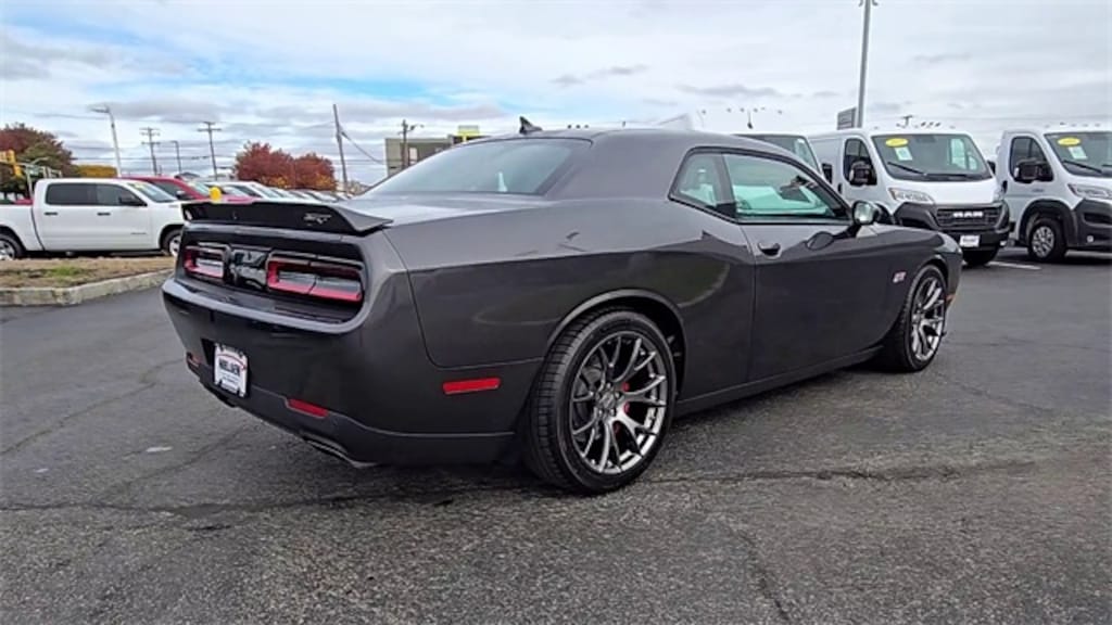 Used 2015 Dodge Challenger SRT 392 Coupe