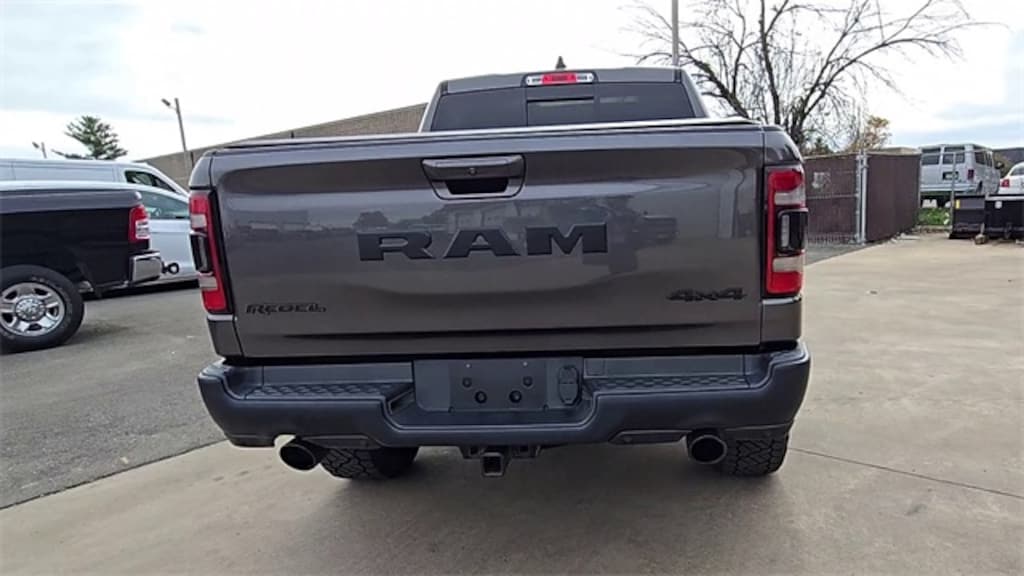 Used 2019 Ram 1500 Rebel Truck Crew Cab