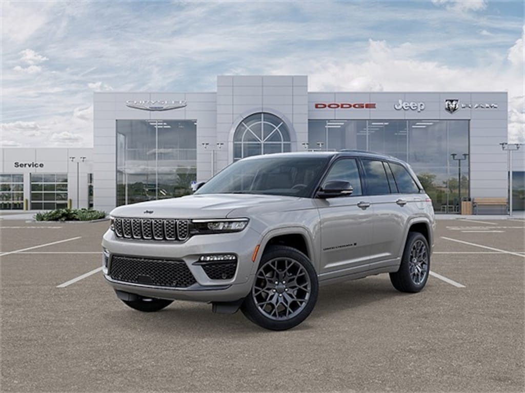 New 2025 Jeep Grand Cherokee SUMMIT RESERVE 4X4 Sport Utility