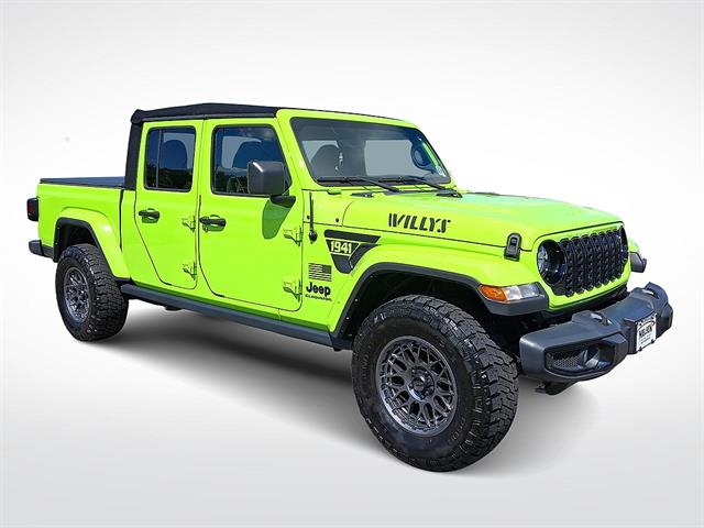 2021 Jeep Gladiator WILLYS's photo