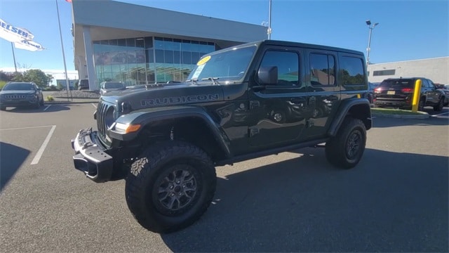 Used 2022 Jeep Wrangler Unlimited Rubicon 392 with VIN 1C4JJXSJ2NW171725 for sale in East Hanover, NJ