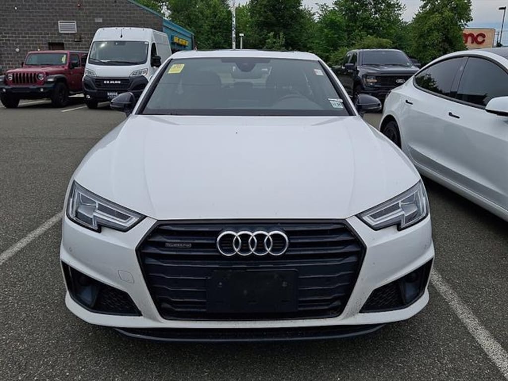 Used 2019 Audi A4 2.0T Quattro Premium Plus Sedan